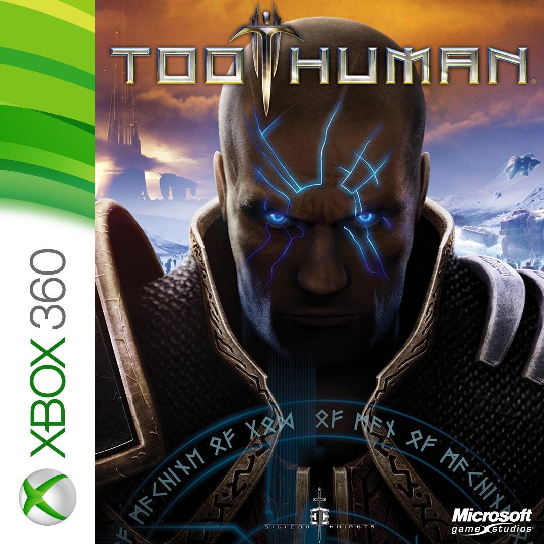 Capa do jogo Too Human