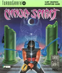 Ninja Spirit cover