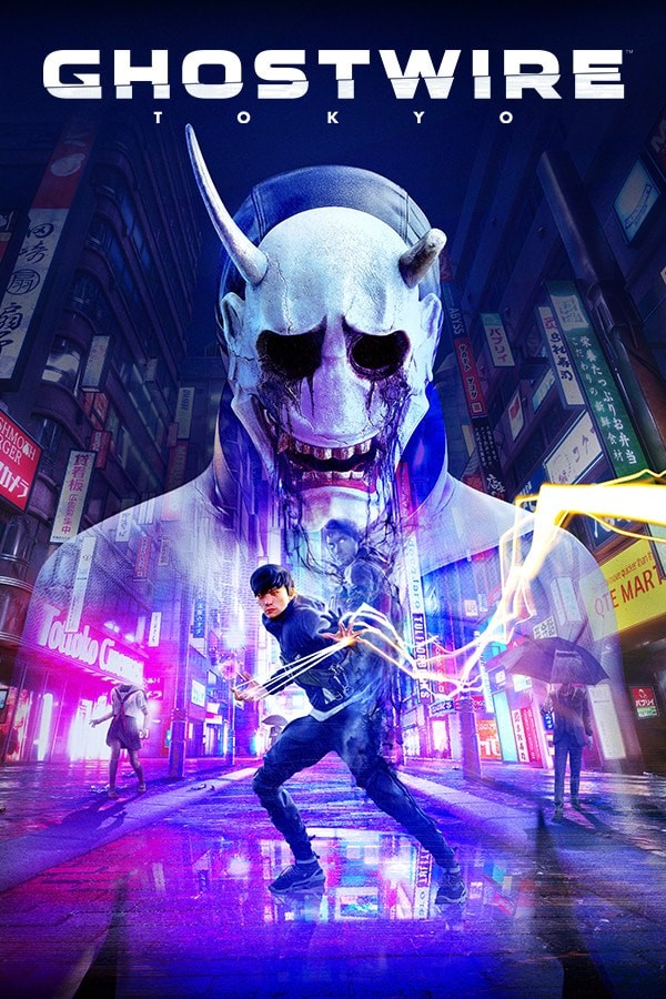 Capa do jogo GhostWire: Tokyo