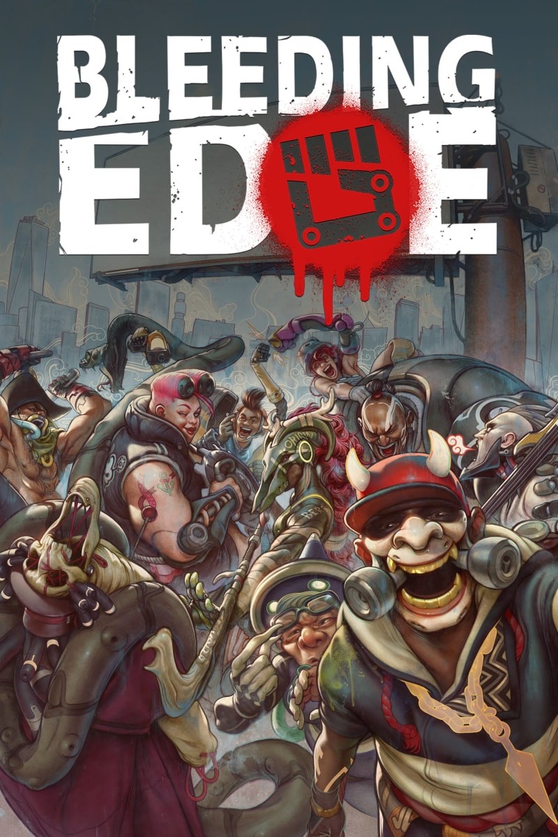 Capa do jogo Bleeding Edge