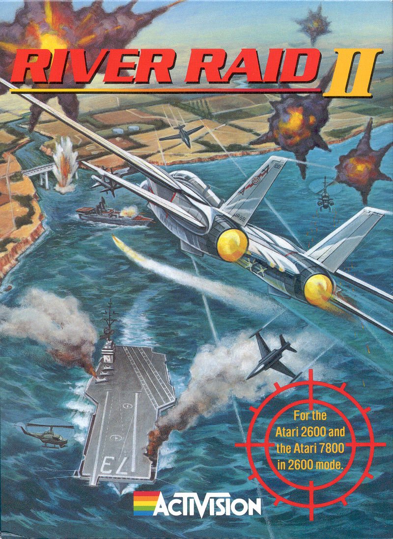 River Raid II cover