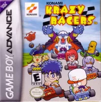 Cover of Konami Krazy Racers