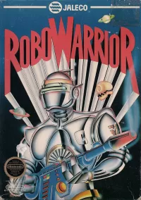 RoboWarrior cover