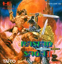 Rastan Saga II cover