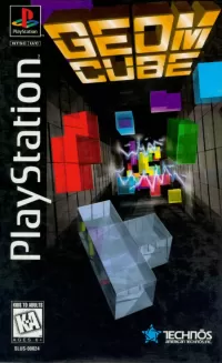 Geom Cube cover