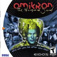 Omikron: The Nomad Soul cover