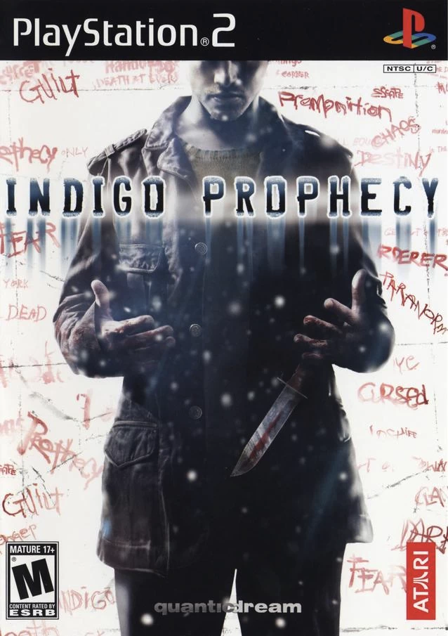 Indigo Prophecy cover