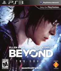 Beyond: Two Souls cover