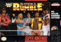 Cover of WWF Royal Rumble