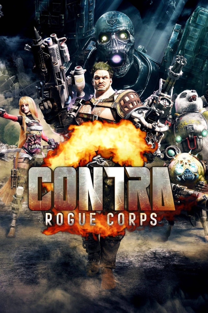 Capa do jogo Contra: Rogue Corps