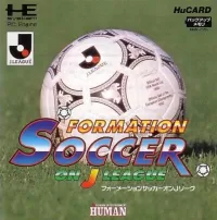 Cover of Formation Soccer on J.League