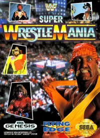 Cover of WWF Super WrestleMania