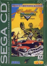 Cover of Cadillacs and Dinosaurs: The Second Cataclysm