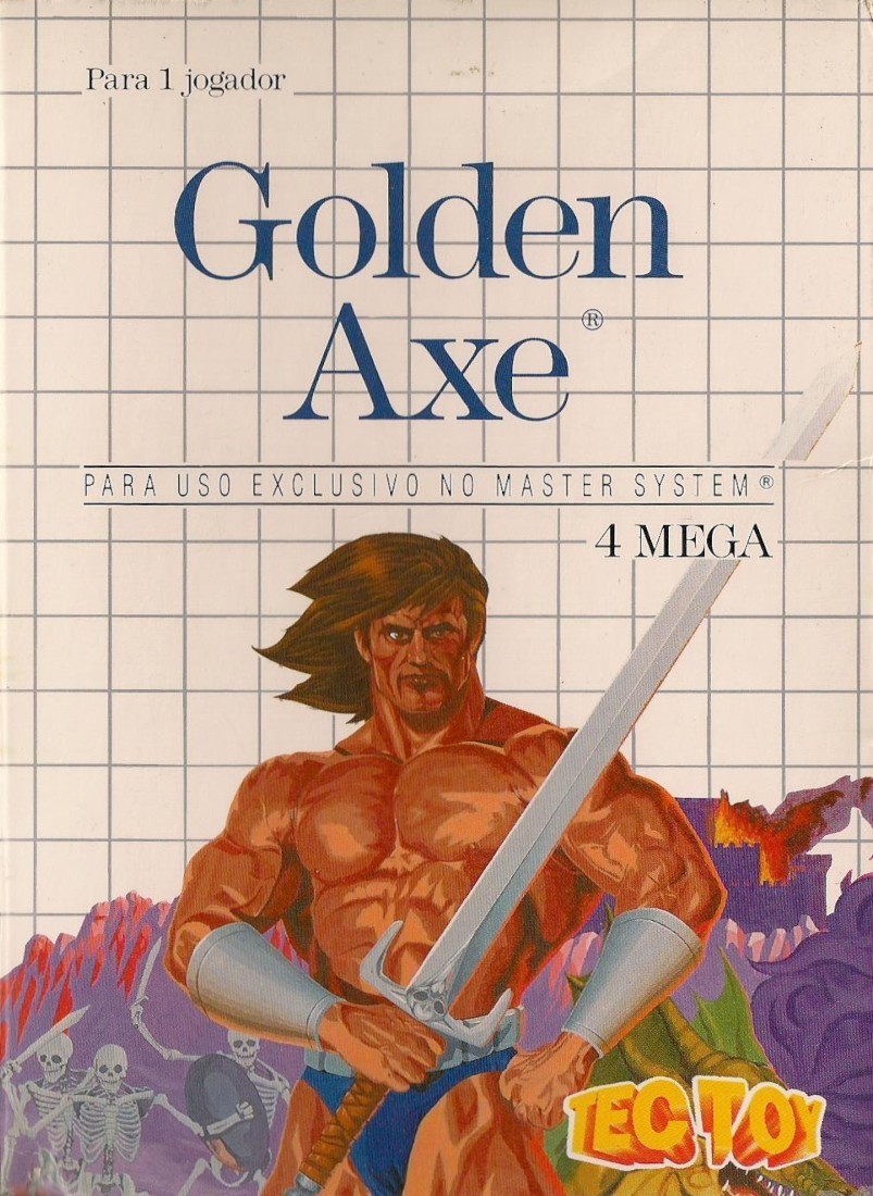 Golden Axe cover