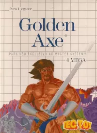 Cover of Golden Axe