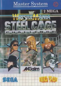 Cover of WWF WrestleMania: Steel Cage Challenge