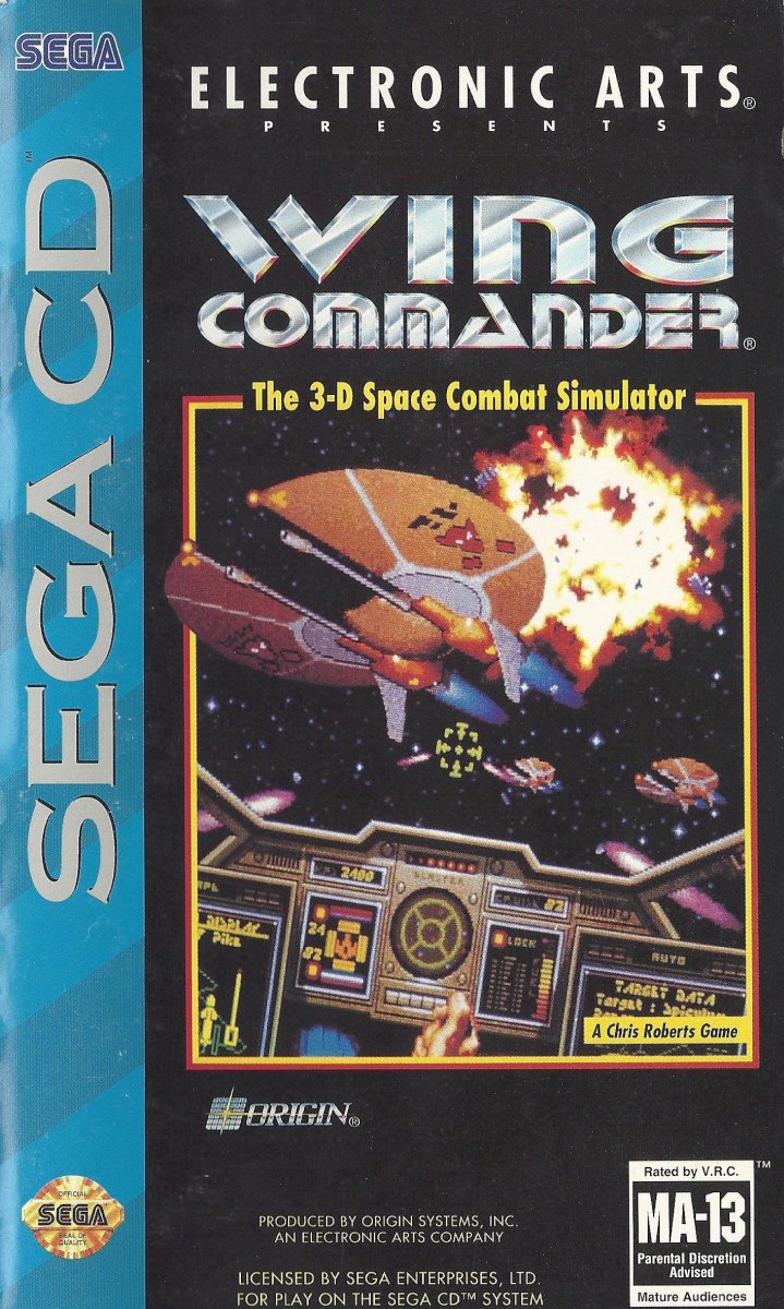 Wing Commander cover