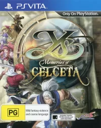 Ys: Memories of Celceta cover