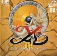 Cover of Ys IV: The Dawn of Ys