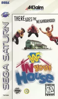 WWF In Your House cover