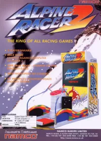 Alpine Racer 2 cover