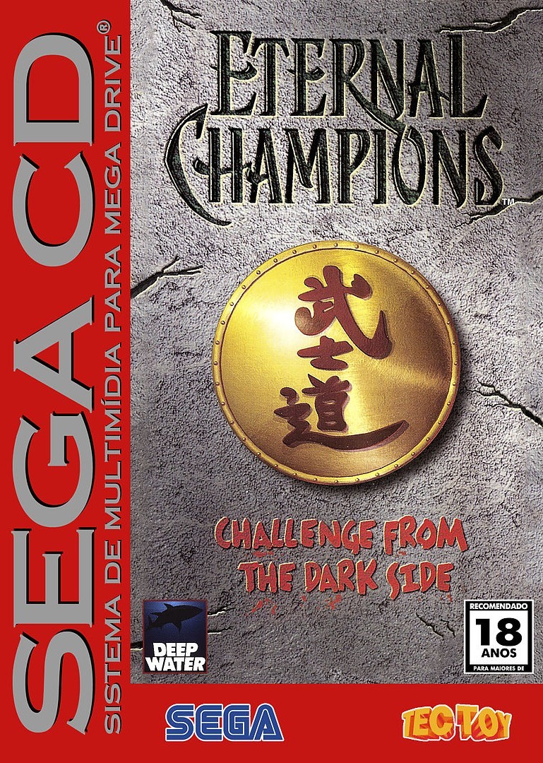 Eternal Champions: Challenge From the Dark Side cover