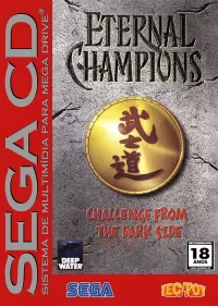 Cover of Eternal Champions: Challenge From the Dark Side