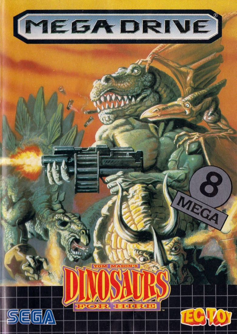 Dinosaurs for Hire cover