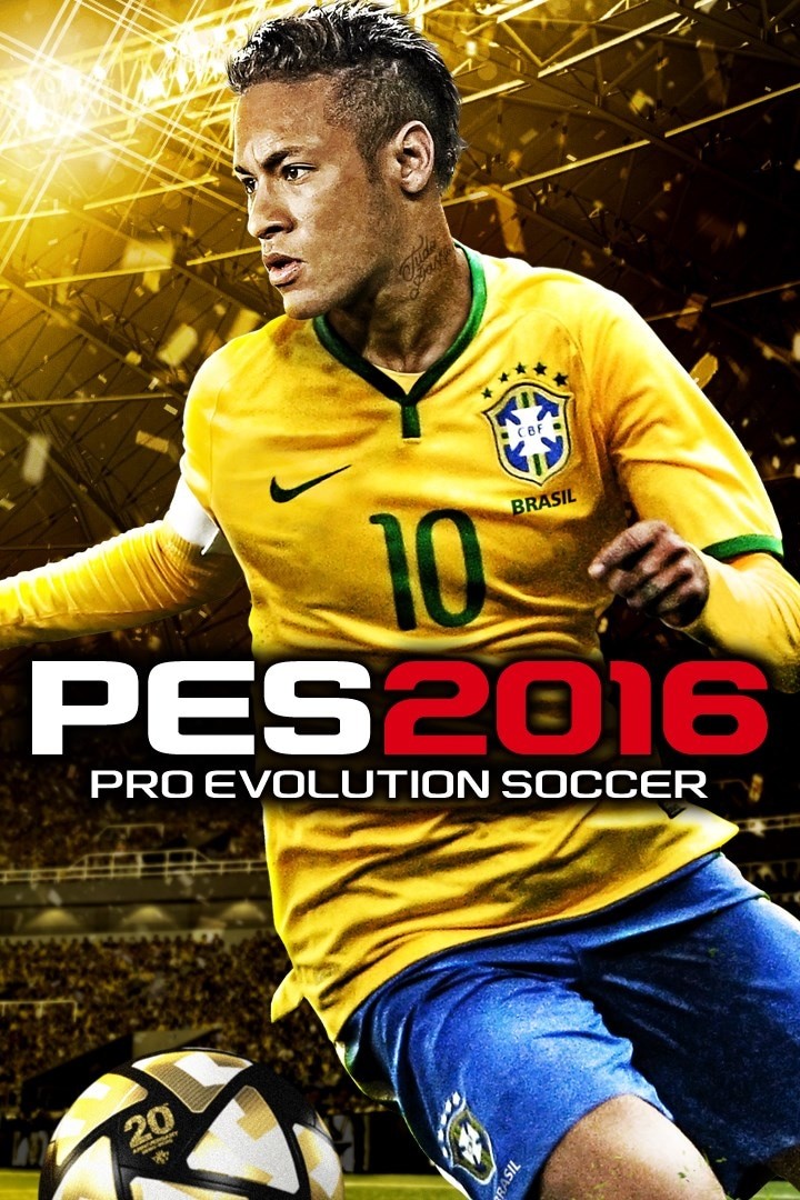 Capa do jogo Pro Evolution Soccer 2016