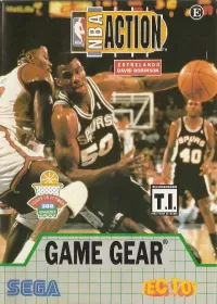 Cover of NBA Action Starring David Robinson
