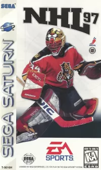 Cover of NHL 97