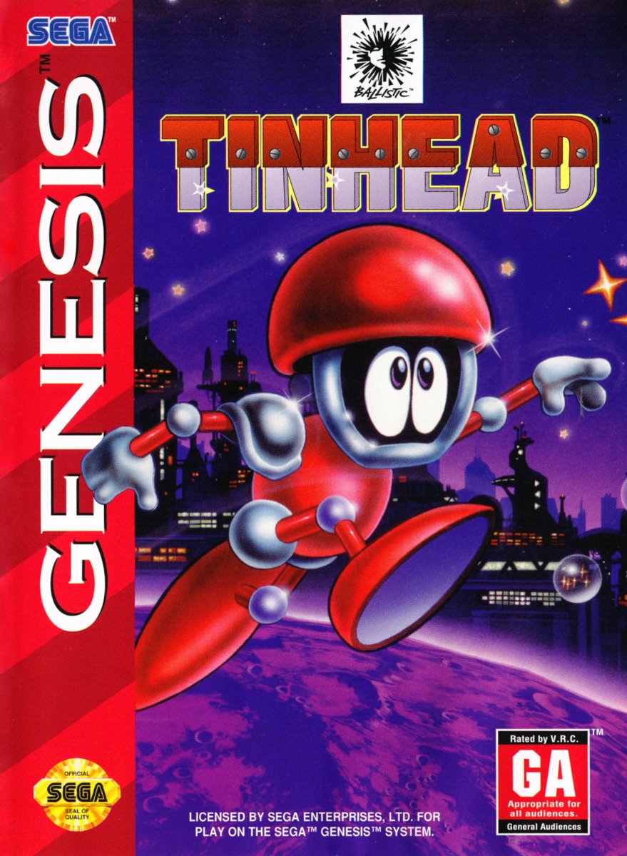 Capa do jogo Tinhead