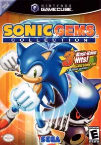 Cover of Sonic Gems Collection