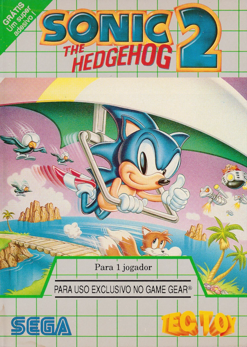 Capa do jogo Sonic the Hedgehog 2