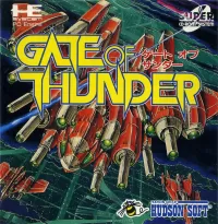 Capa de Gate of Thunder