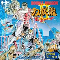Cover of Double Dragon II: The Revenge