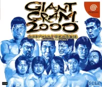 Cover of Giant Gram 2000: Zen Nihon Pro Wres 3 Eikou no Yuushatachi