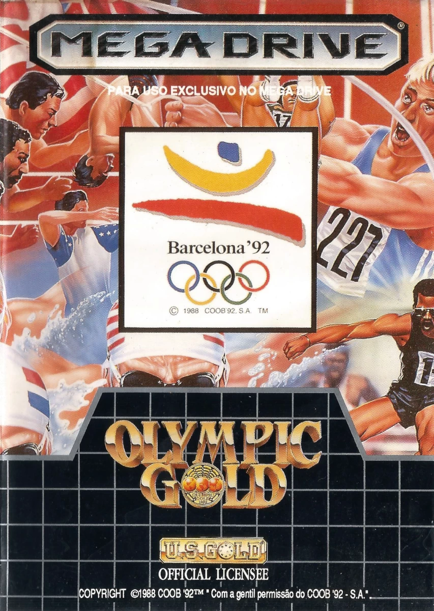 Olympic Gold cover