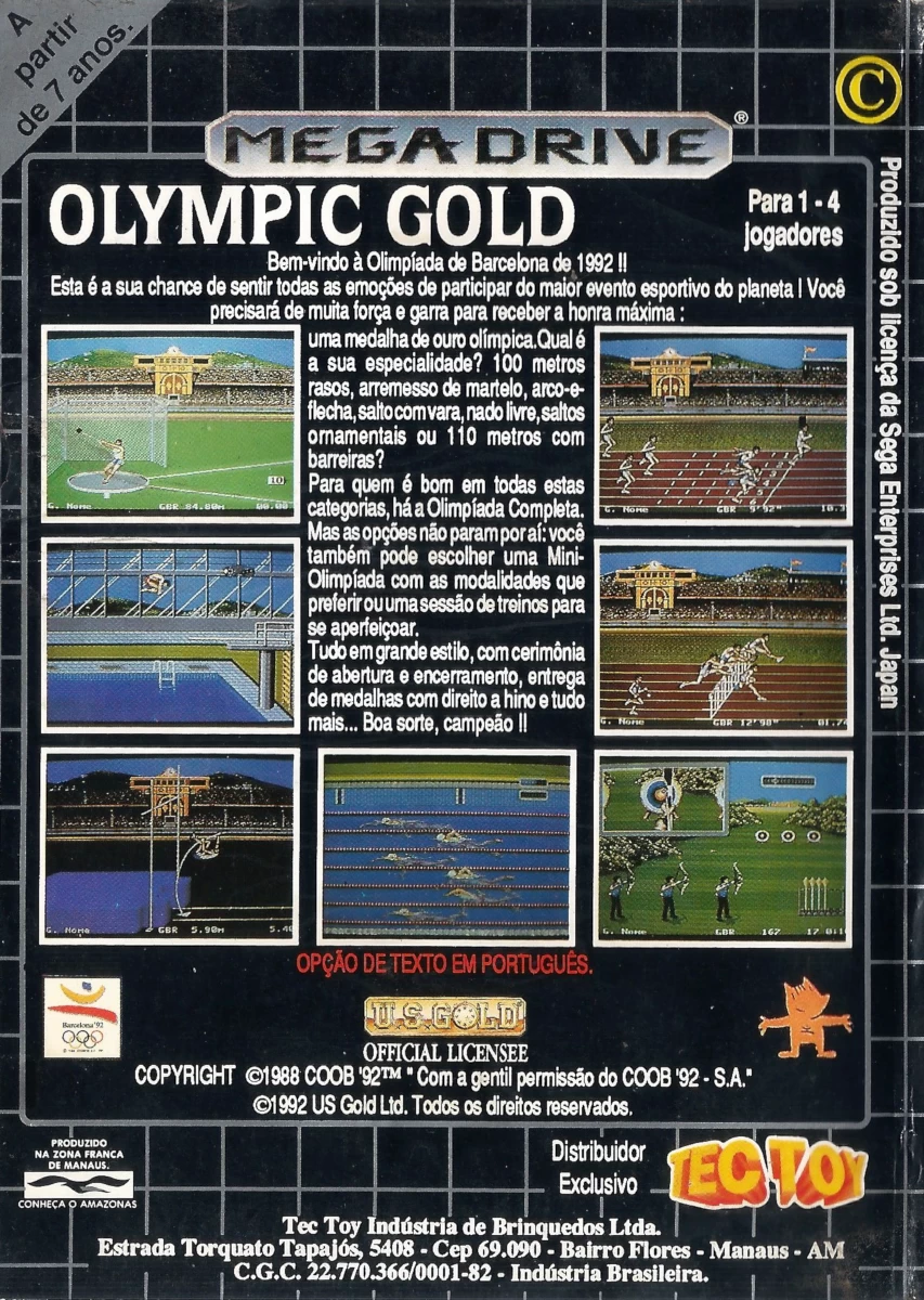 Olympic Gold cover