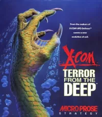 X-COM: Terror from the Deep cover