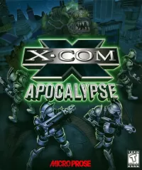 Cover of X-COM: Apocalypse