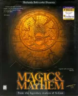 Capa de Magic & Mayhem Capa de Magic & Mayhem