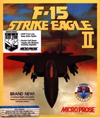 Capa de F-15 Strike Eagle II