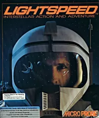 Cover of Lightspeed
