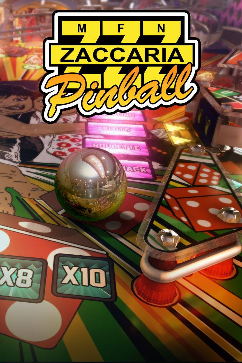 Capa do jogo Zaccaria Pinball