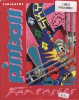 Capa de Pinball Fantasies Capa de Pinball Fantasies