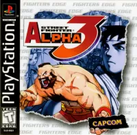 Capa de Street Fighter Alpha 3