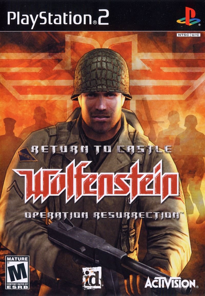 Return to Castle Wolfenstein: Operation Resurrection cover