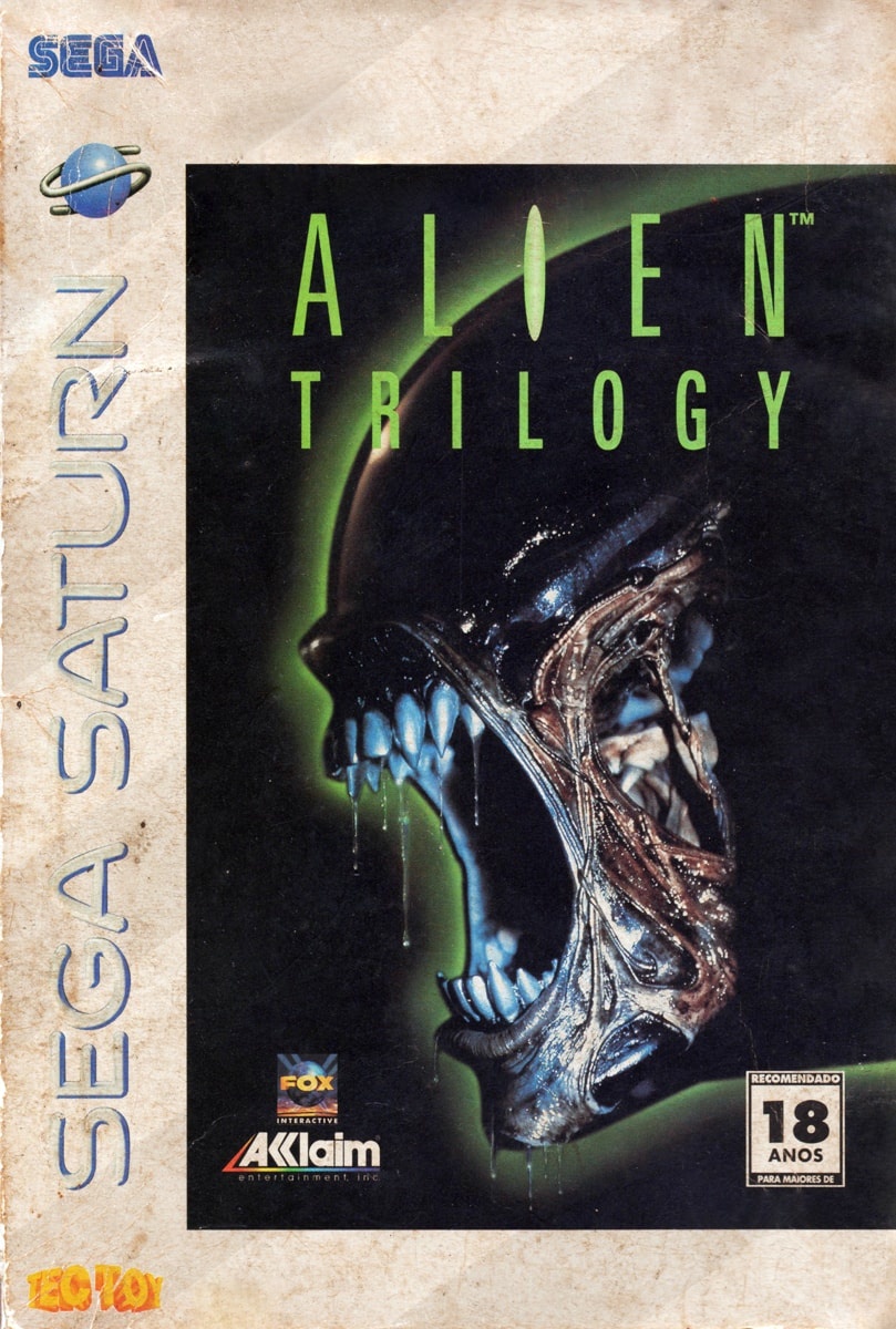 Alien Trilogy cover