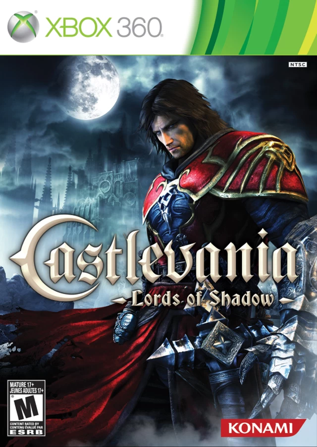 Castlevania: Lords of Shadow cover